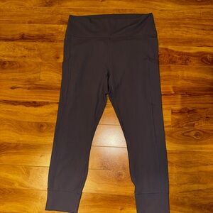 Fabletics Mauve High-Waisted Leggings